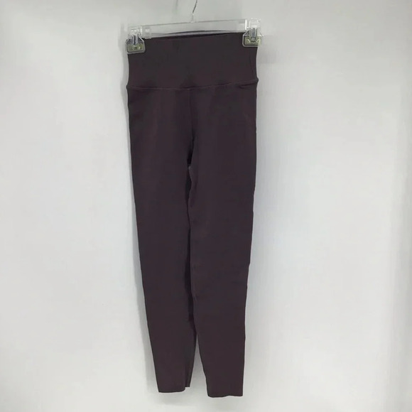 Fabletics Sculpt Knit Women’s Leggings Workout Running Training Gray Size XS - Picture 3 of 5